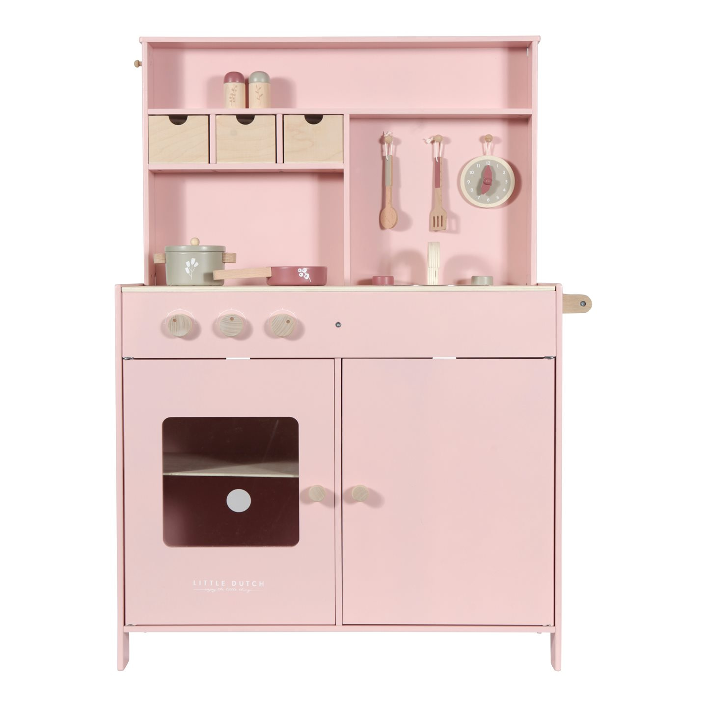 0009534 Little Dutch Toy Kitchen Pink Pink 0 